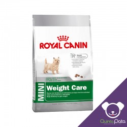 ROYAL CANIN MINI WEIGHT...