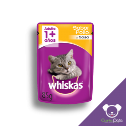 WHISKAS POUCH POLLO