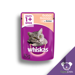 WHISKAS POUCH SALMON