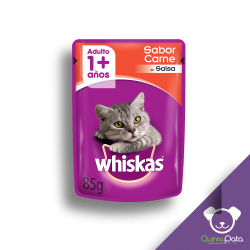 WHISKAS POUCH CARNE