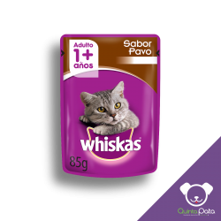 WHISKAS POUCH PAVO