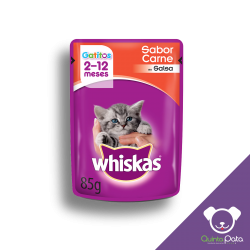 WHISKAS POUCH GATITOS