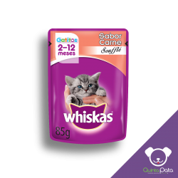 WHISKAS POUCH SOUFFLE GATITOS