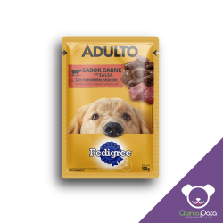 PEDIGREE POUCH ADULTO CARNE