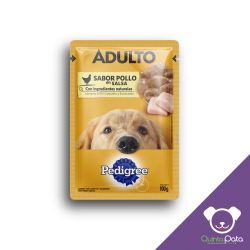 PEDIGREE POUCH ADULTO POLLO